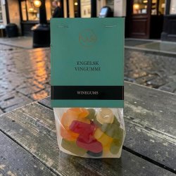 Vingummi: Weibel Engelsk vingummi naturlig 150g