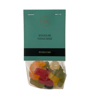 Vingummi: Weibel Engelsk vingummi naturlig 150g