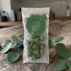  Vingummi: Weibel eukalyptuspoter fladpose 80g