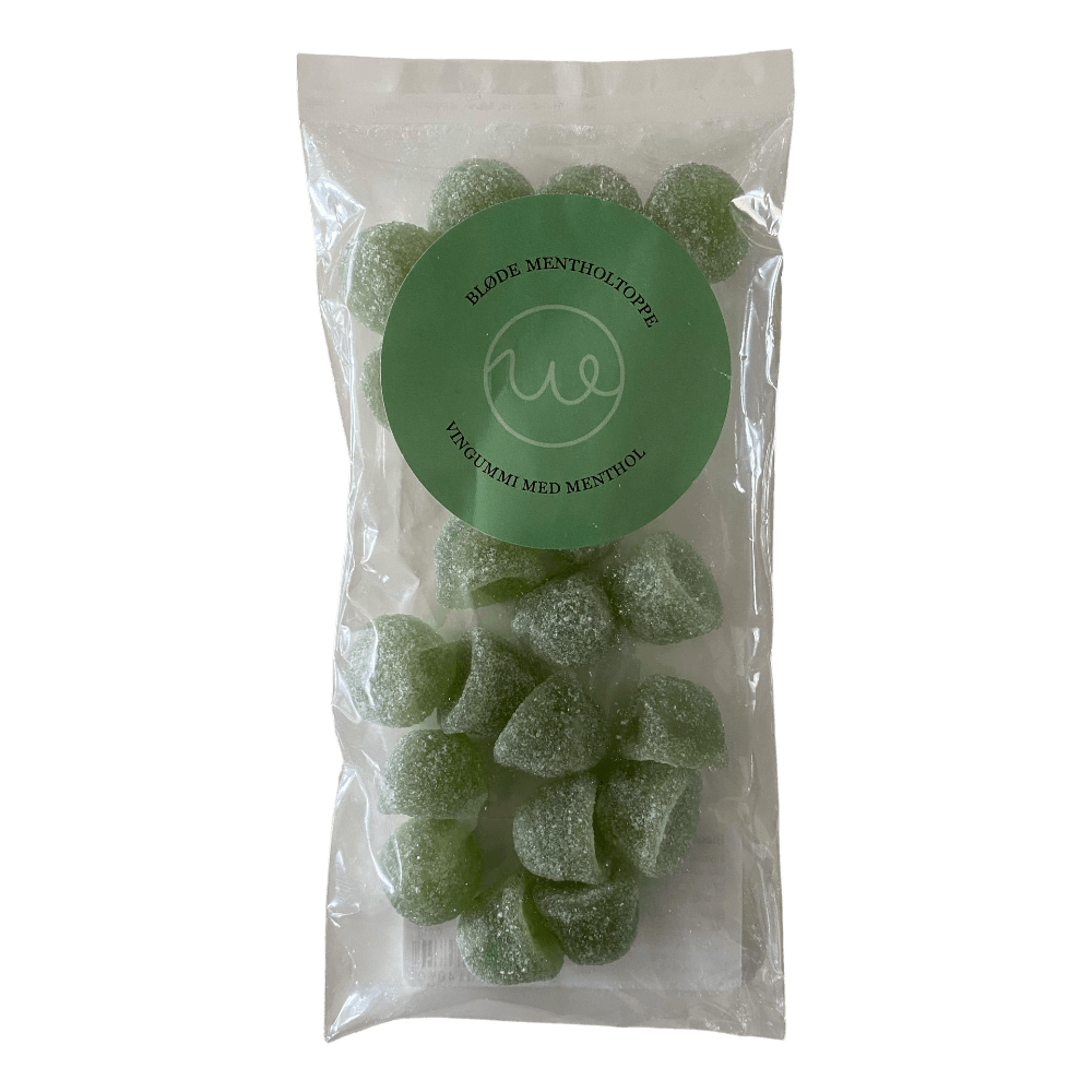  Vingummi: Weibel eukalyptuspoter fladpose 80g