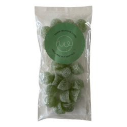  Vingummi: Weibel eukalyptuspoter fladpose 80g