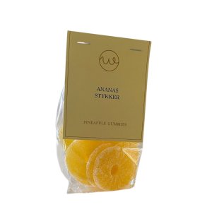 Vingummi med smag af ananas