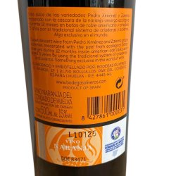 Vino Naranja 15% � Eksklusiv spansk orangevin &amp; hedvin