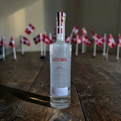 Vodka: Dannebrog vodka handcrafted vintage edition 40% 70cl