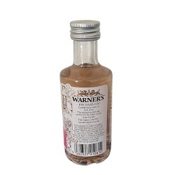 Warner's Rhubarb Gin - 5cl