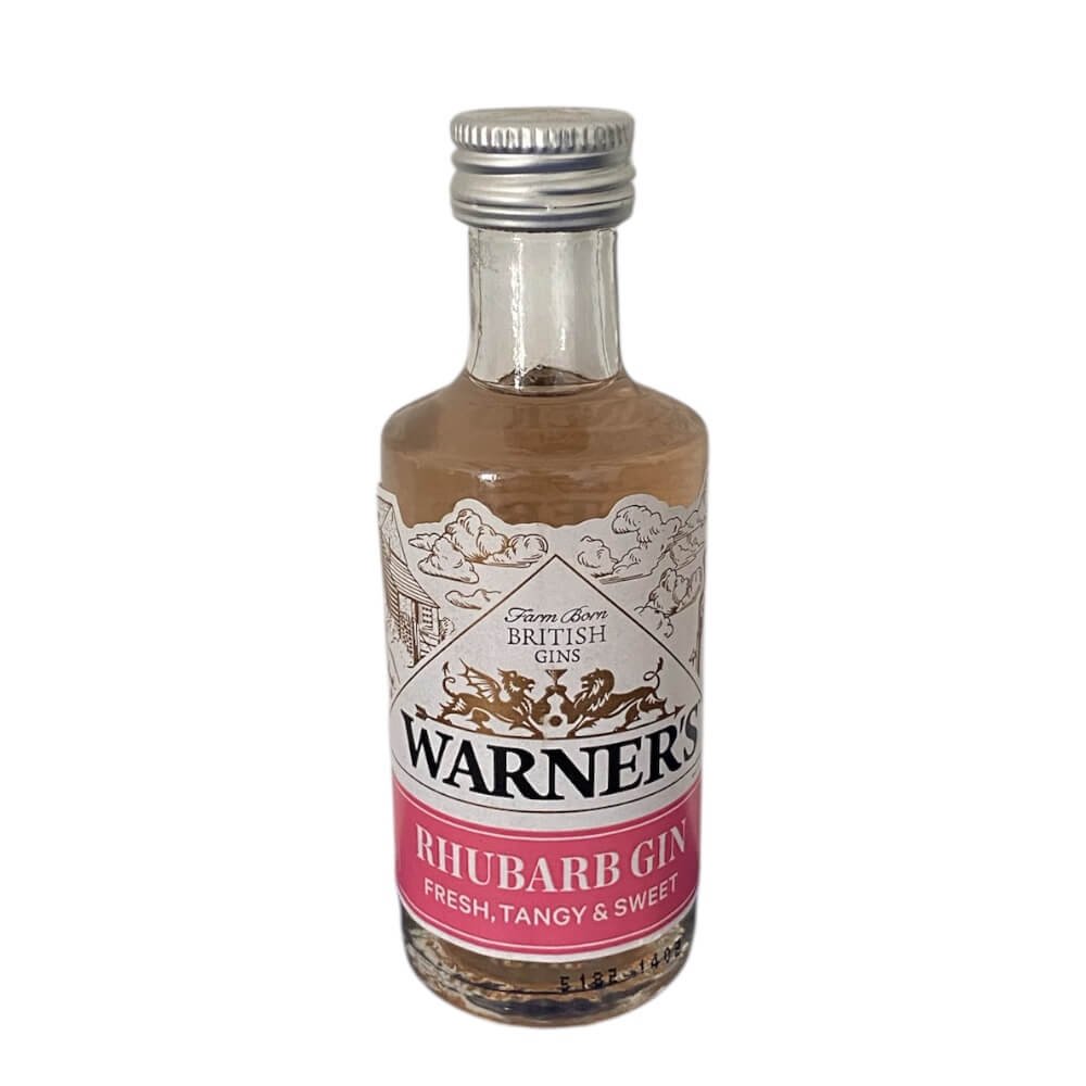 Warner's Rhubarb Gin - 5cl