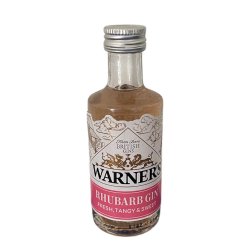 Warner's Rhubarb Gin - 5cl
