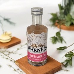 Warner's Rhubarb Gin - 5cl