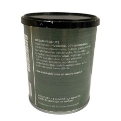 Snack Attack wasabi nuts