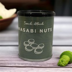 Snack Attack wasabi nuts