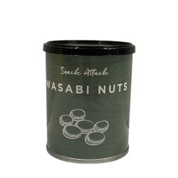 Snack Attack wasabi nuts