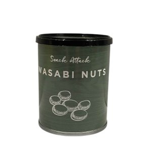 Snack Attack wasabi nuts