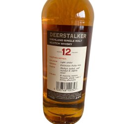 Whisky Deerstalker single malt 12 r