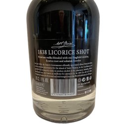 Likr - A.H. Riise Apoteker Riise's Licorice Shot