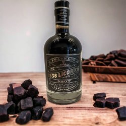 Likr - A.H. Riise Apoteker Riise's Licorice Shot