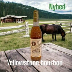 Yellowstone whisky bourbon