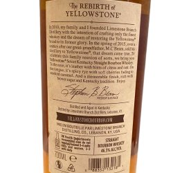 Yellowstone whisky bourbon