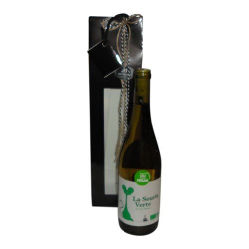 1 Vingave hvidvin La Souris Verte - ko og vegan