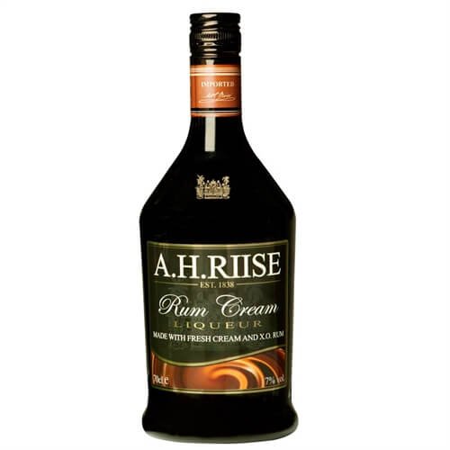A. H. Riise XO Rum Cream Liqueur 17% 70cl - Rom likr fra Caribien
