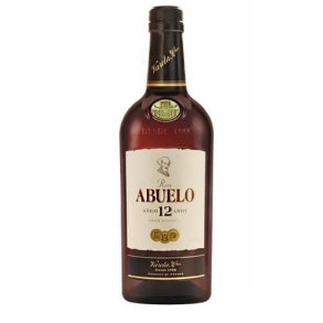 Abuelo Anejo Gran Reserva 12 r 40% 70cl Panama