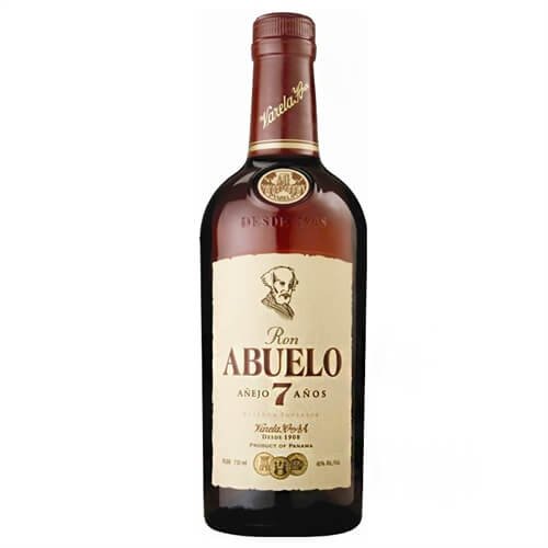 Rom - Abuelo Anejo Reserva Superior Rum 7 r 40% 70cl Panama