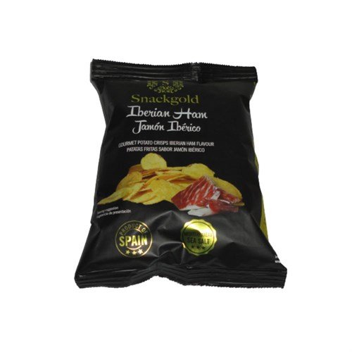 Chips - Gourmetchips snackgold skinke
