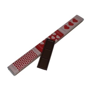 Spansk lys hjerte chokolade