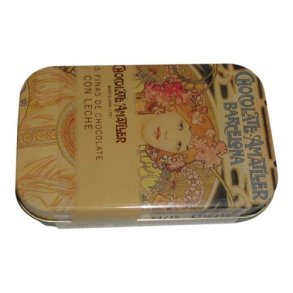 Chokolade i flot tindse