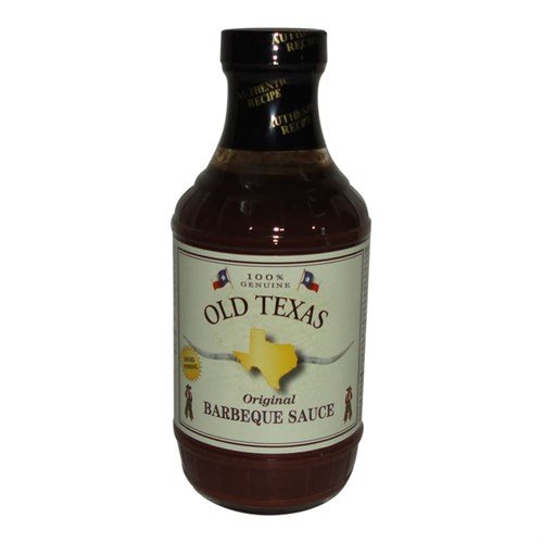 Old Texas barbeque sauce