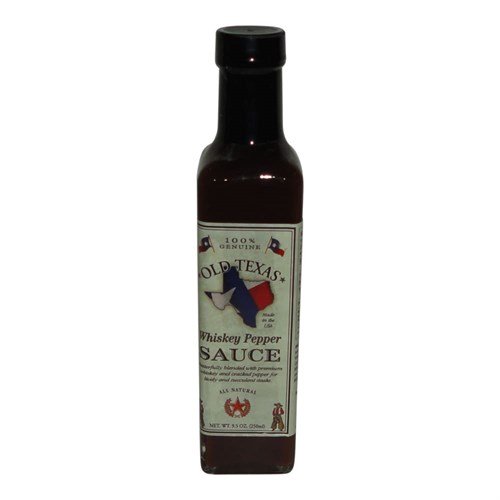 Old Texas Whisky pepper sauce