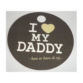 Kort - I love my daddy