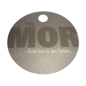 Kort - Til mor fordi hun er den bedste