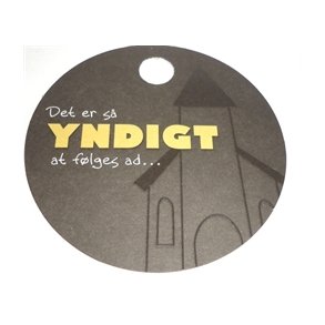 Kort - Det er s yndigt at flges ad