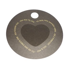 Kort - fra mig til dig