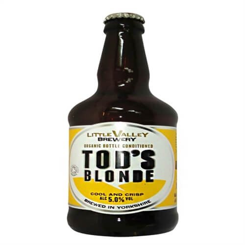 Engelsk Tods blonde Ale l