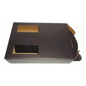 Vinkasse til 3 flasker