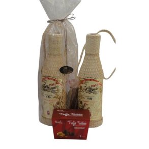 Gavepakke med Ron Millonario Solera  rom og trfler