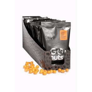 GoNuts Crunchy barbecue peas