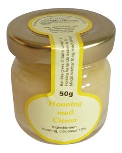 Honning - Mini-Honning med citron