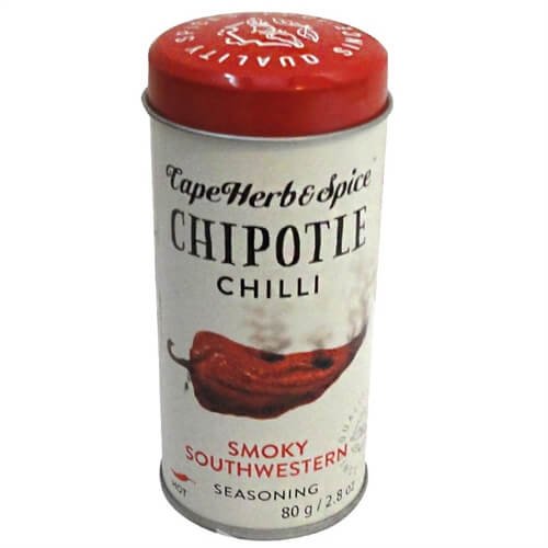 Krydderi - RUB - Chili chipotle