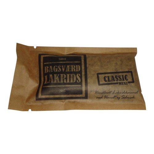 Lakrids - Mini lakridskaramel Bagsvrd classic