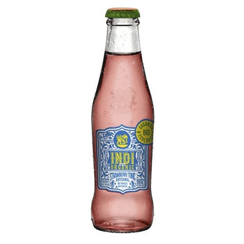 Tonic water strawberry Indo &amp; co.