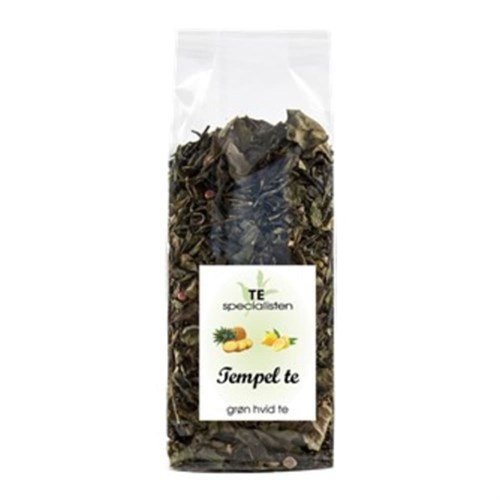 Te - Tempel - Grn og hvid te