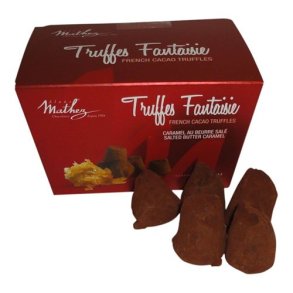 Trfler med karamel og salt