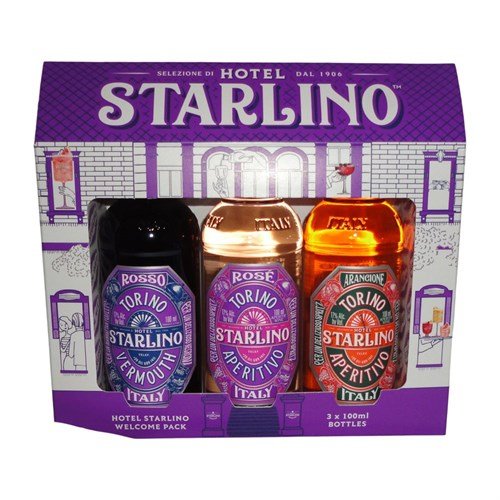 Starlino gaveske med Vermouth