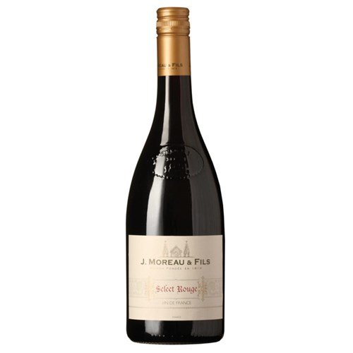 J. Moreau &amp; Fils Select Rouge Vin de France