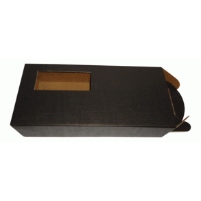 Vinkasse til 2 flasker