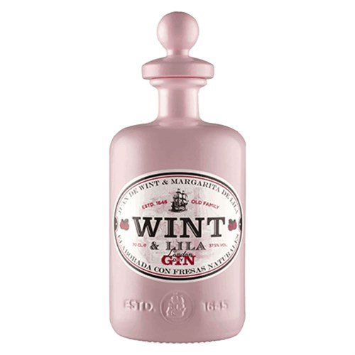 Gin - Wint og Lila Strawberry gin