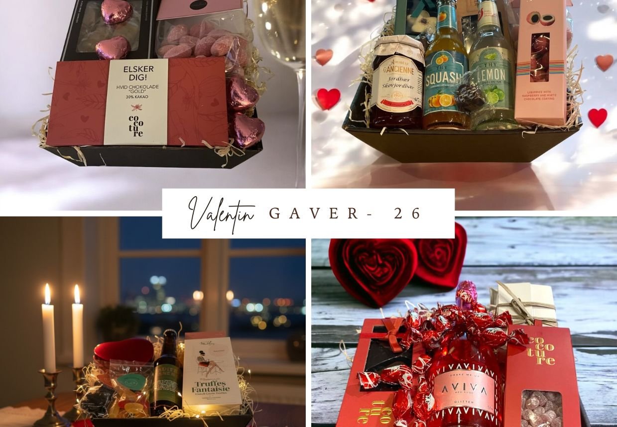 Gavekurve til valentin