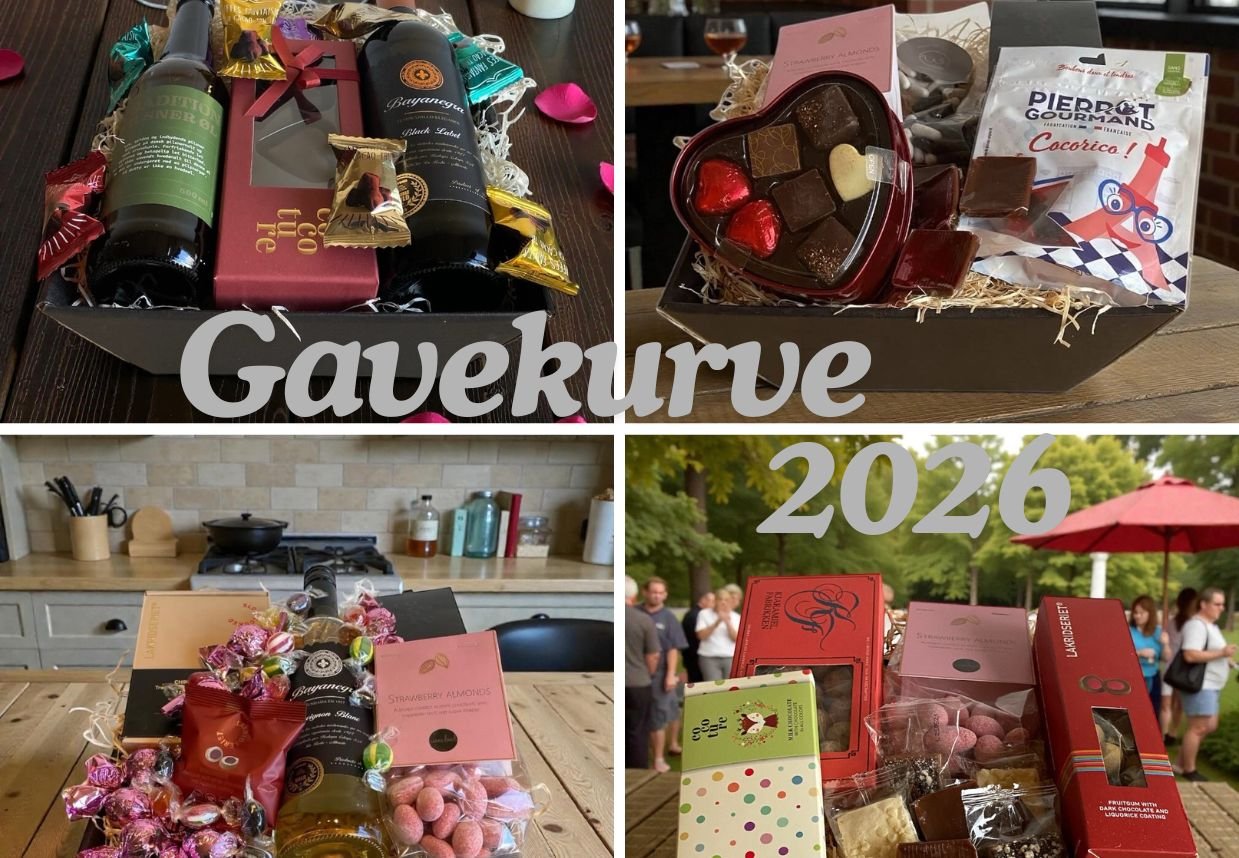 Gavekurve til alle anledninger